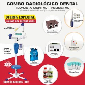 Rayos x dental peru, pedestal