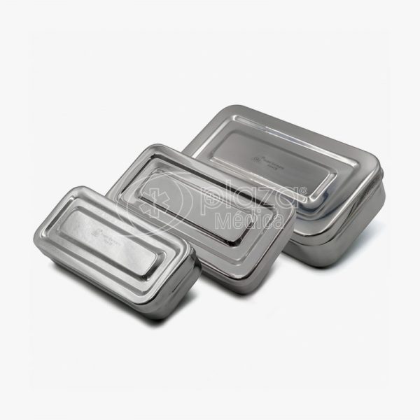 Contenedor con tapa para instrumental – Fabricación de Unidades ...